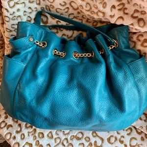 Michael Kors deep teal Purse